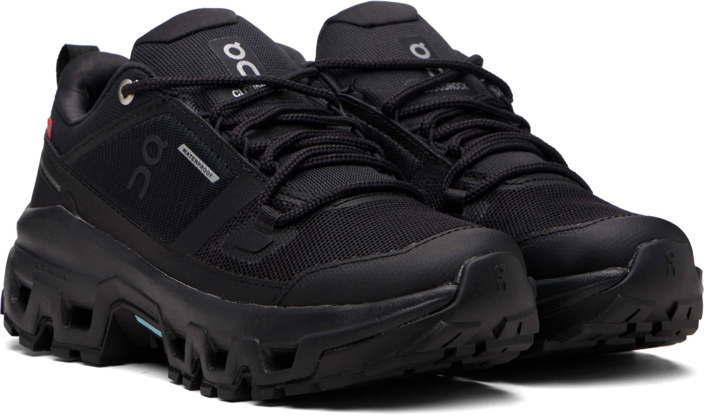 Black Cloudrock Low Waterproof Sneakers