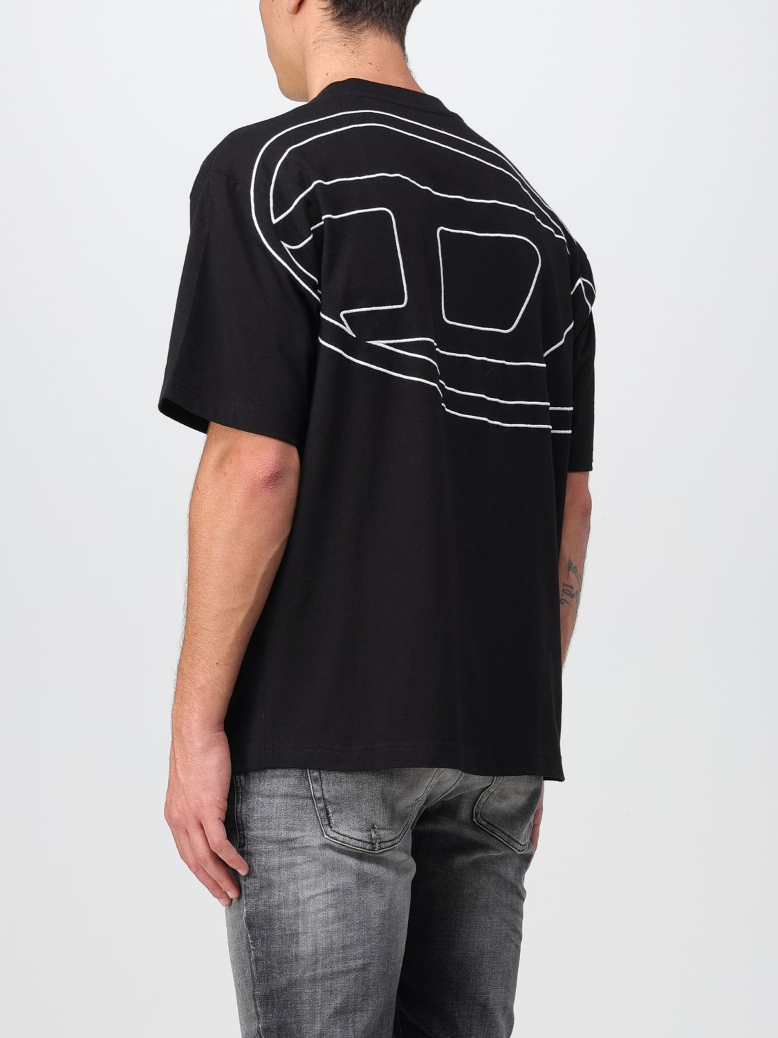 T-Shirt Men color Black