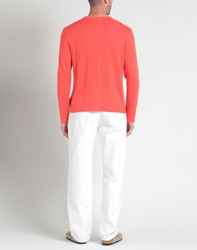 Man Sweater Tomato red
