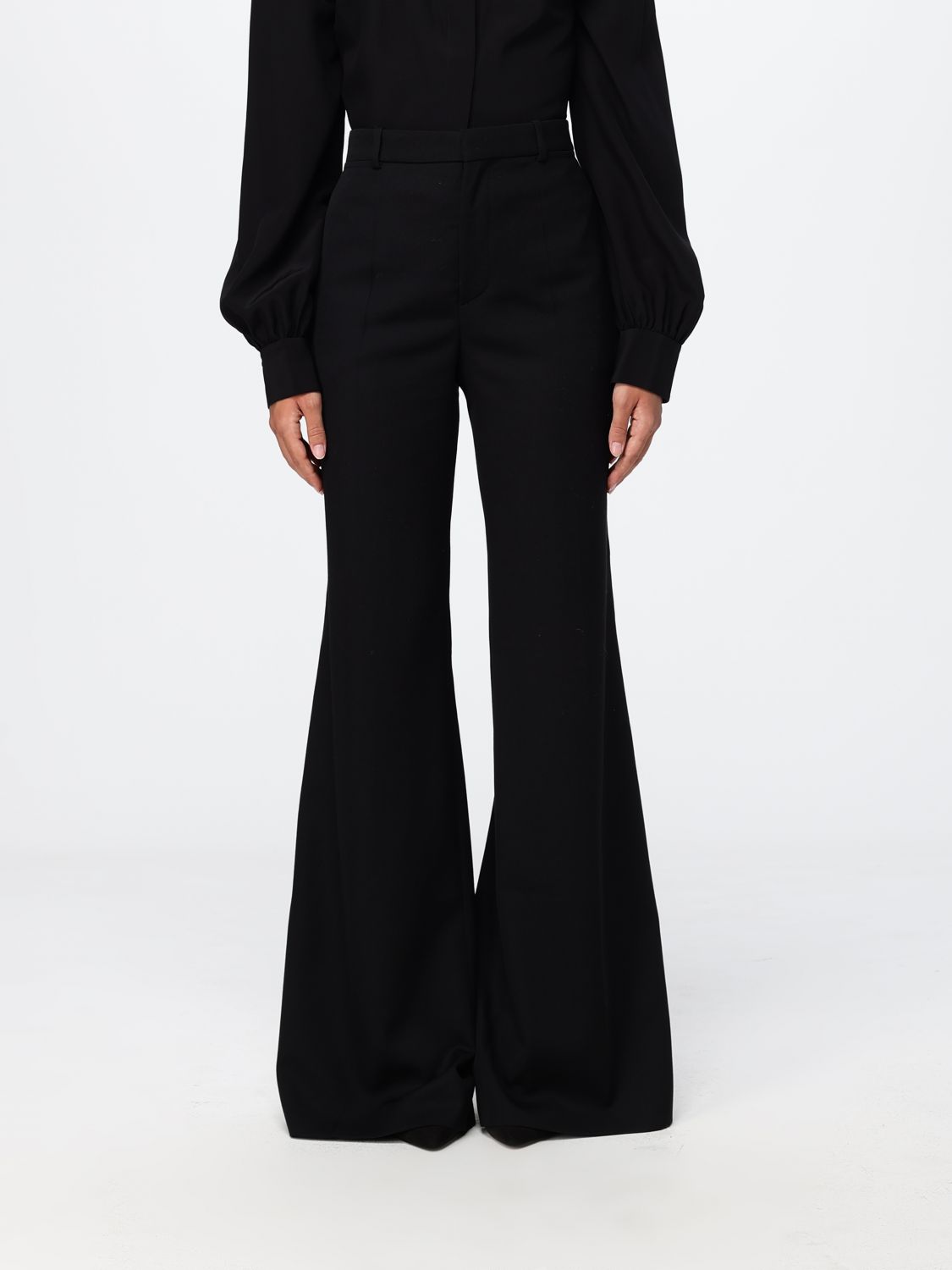CHLOÉ Pants Woman color Black