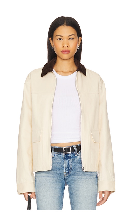 Lovers and Friends Sarah Jacket in Beige.  XL. Also in