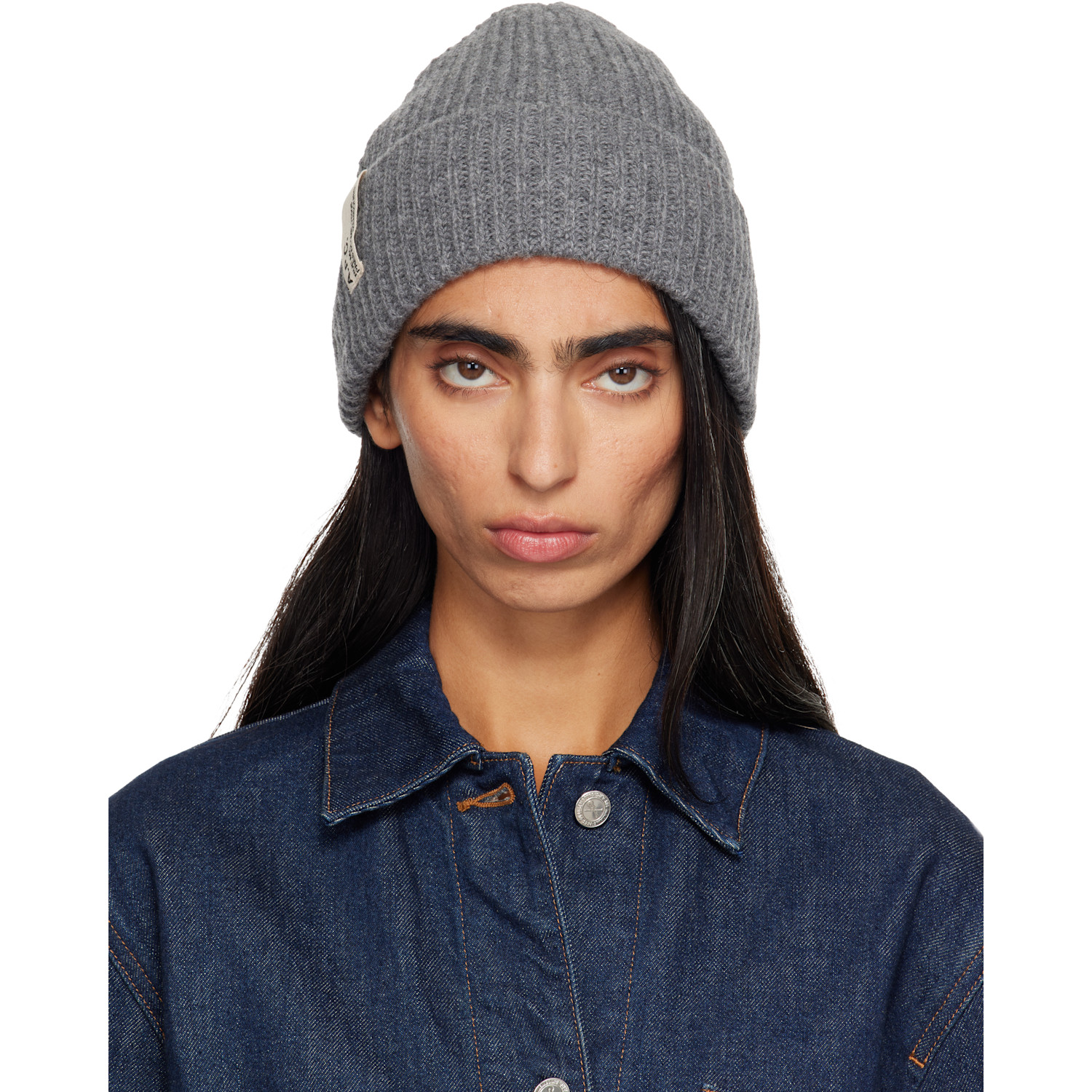 Gray Noa Beanie