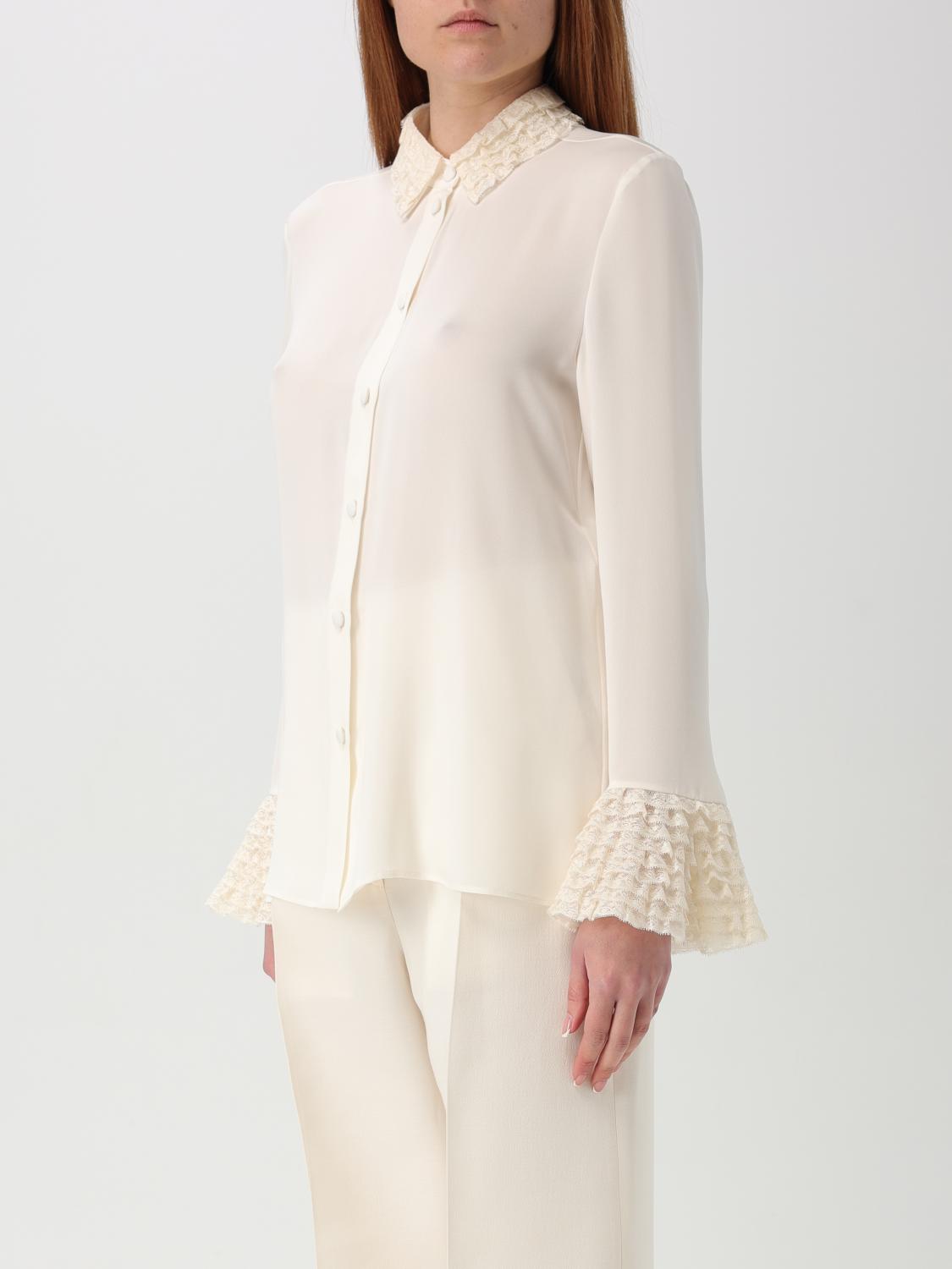 Shirt Woman color Yellow Cream