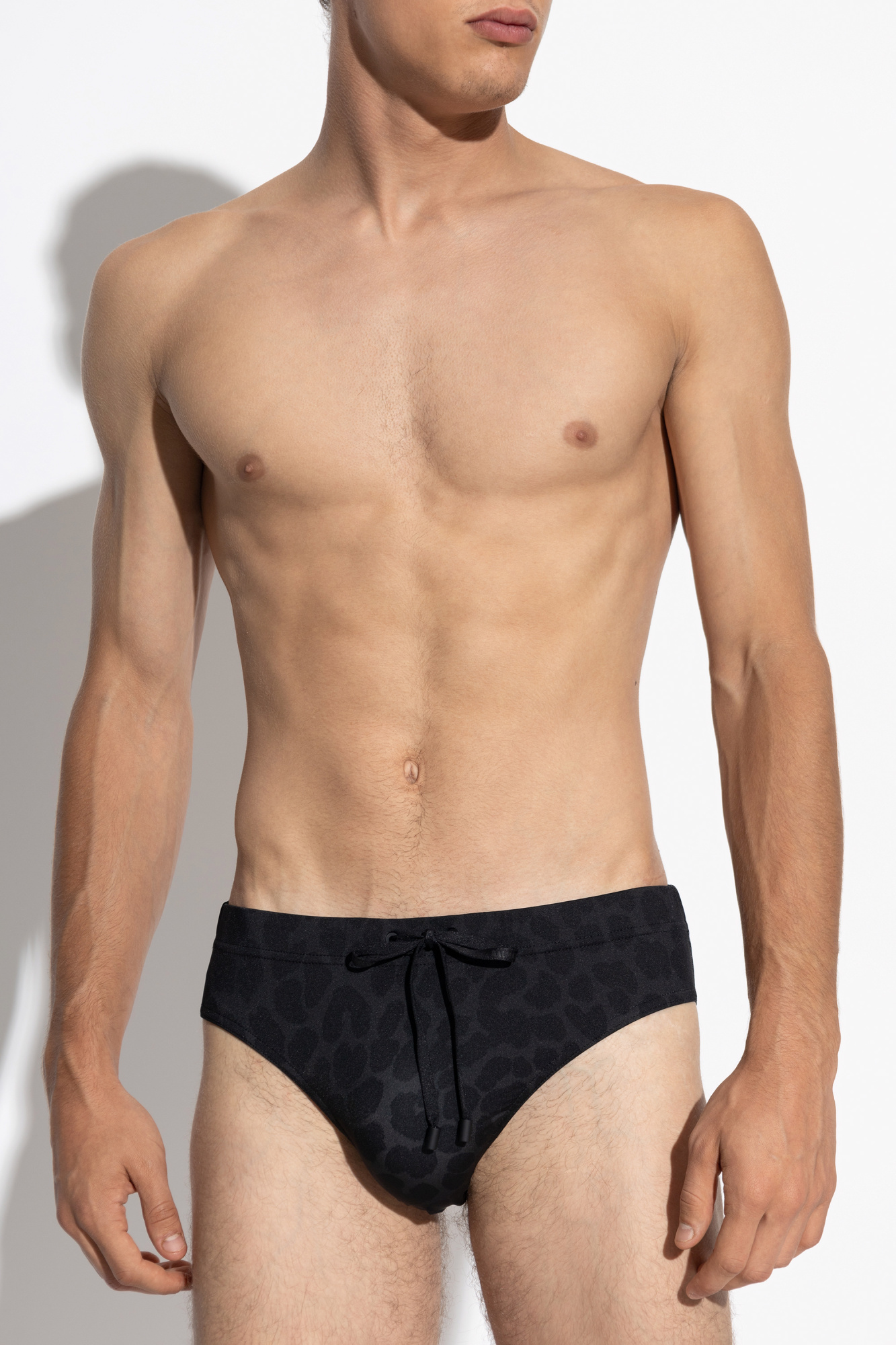 Swim Briefs, Men's, Black