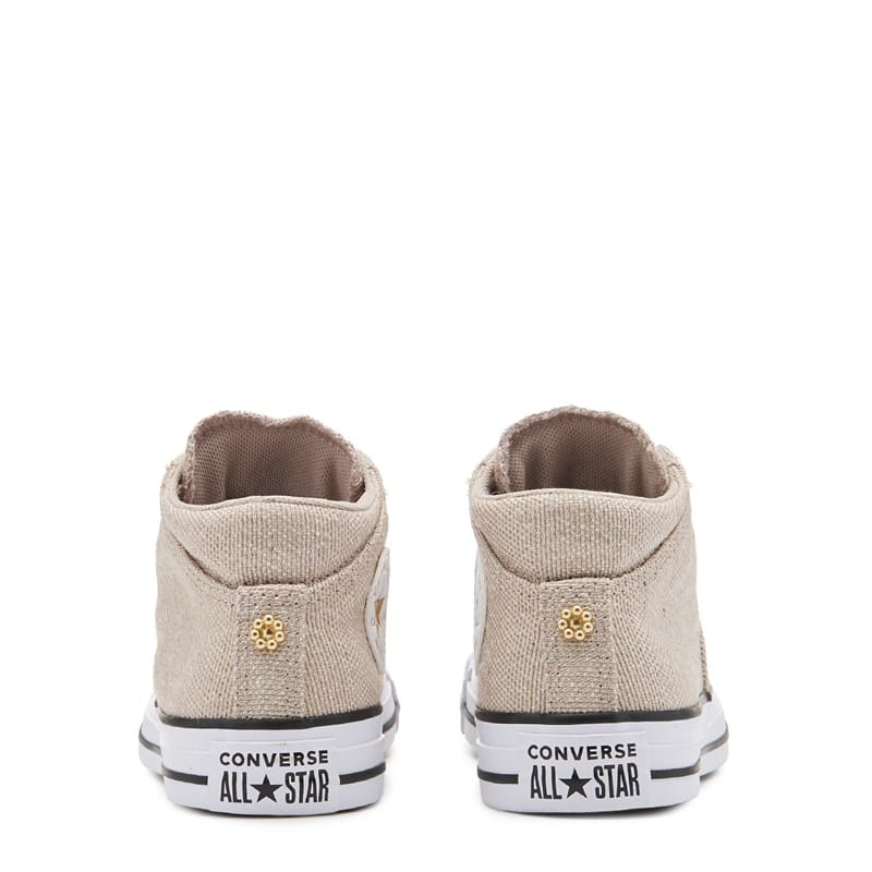 Women's Chuck Taylor All Star Madison High Top Sneakers (Tan/Gold)
