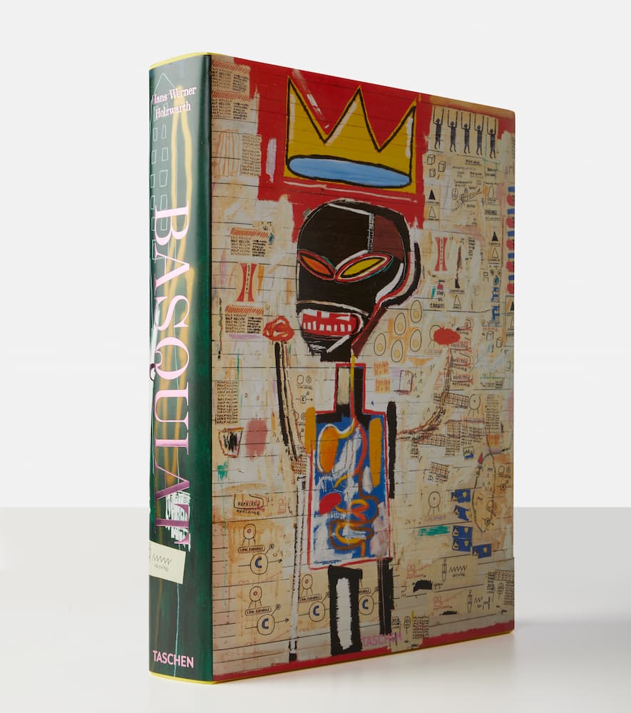 Jean-Michel Basquiat book