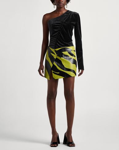 Woman Top Black Size 0 Polyester, Elastane