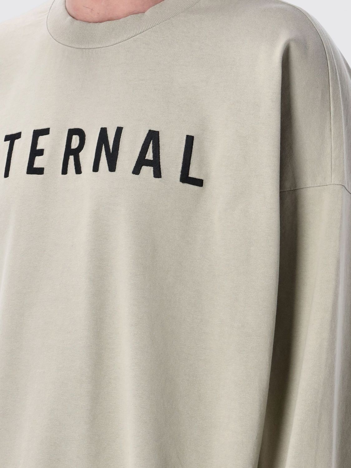 T-Shirt FEAR OF GOD Men color Grey