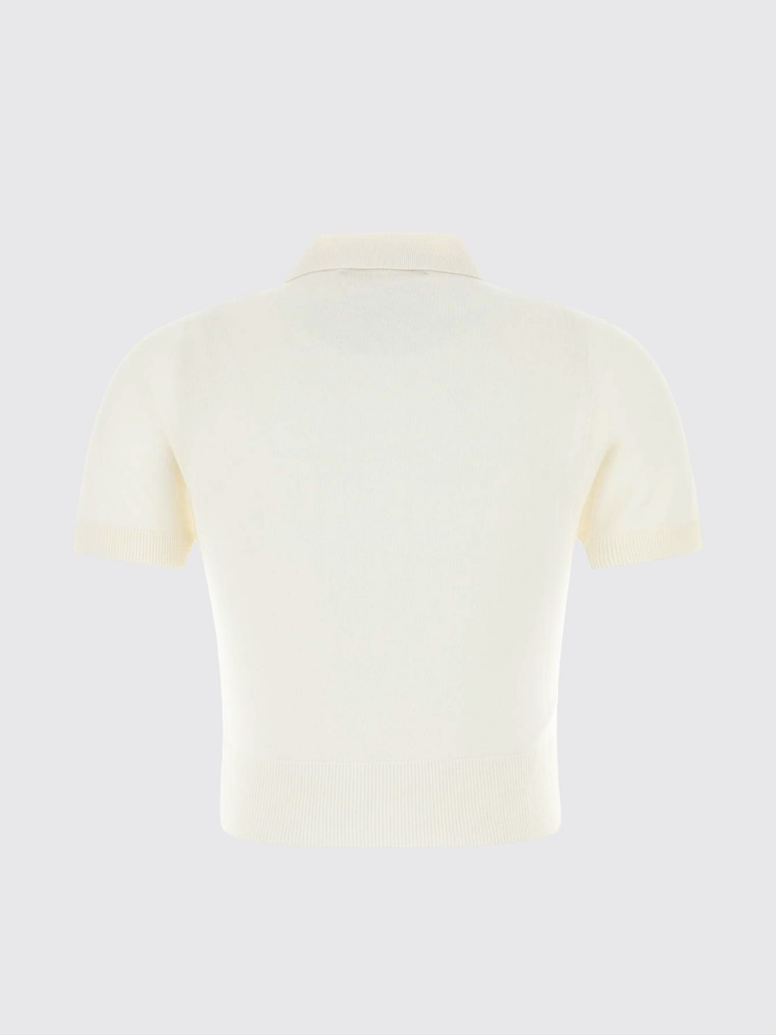 Polo Shirt Woman color White