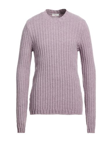 Man Sweater Lilac Size 44 Polyamide, Acrylic, Merino Wool