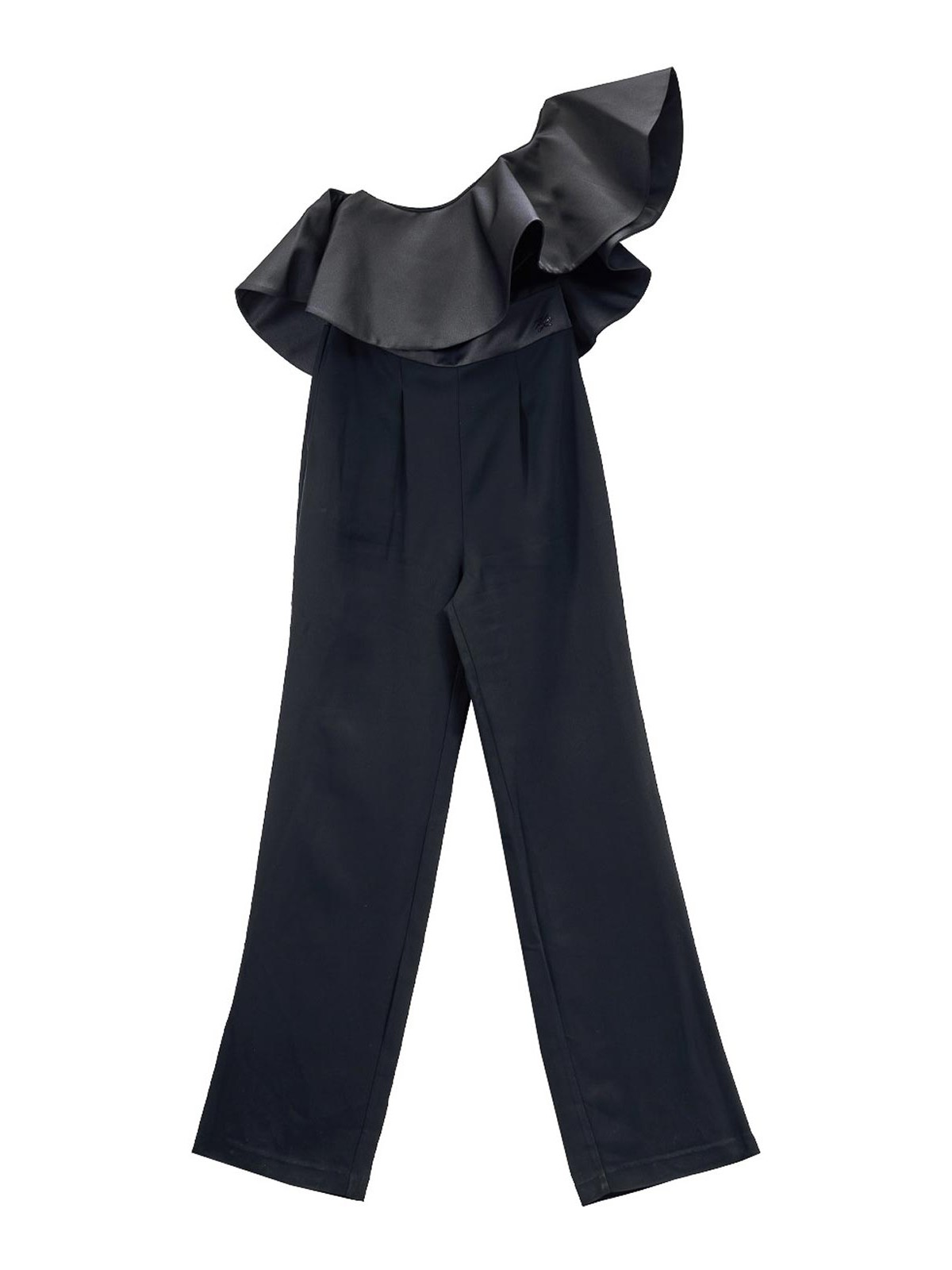 Frill Evening Jumpsuit