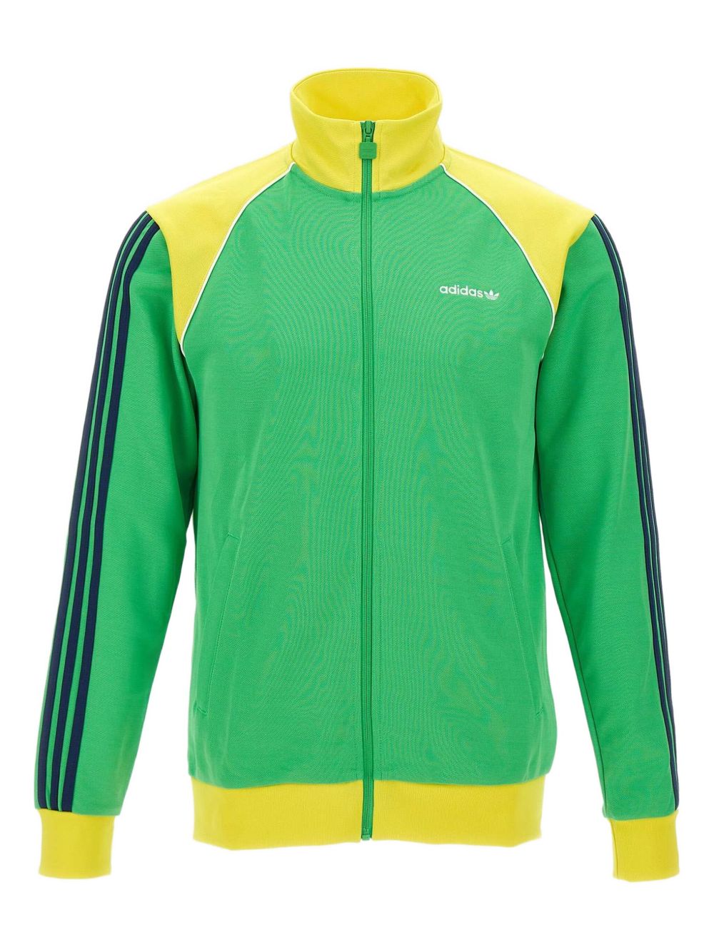 Adidas colourblock sweatshirt - Green