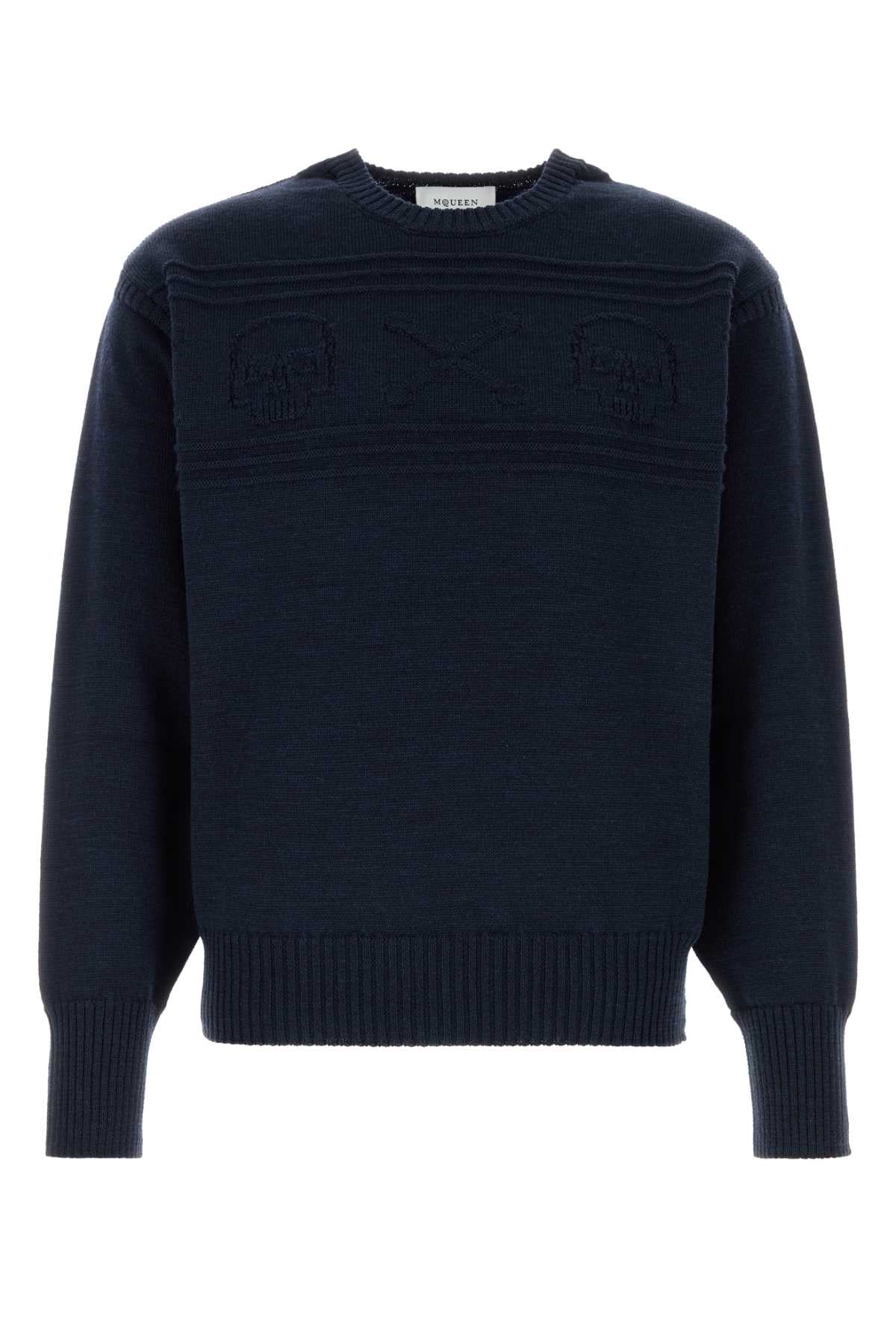 Slvs Sweater — Navy