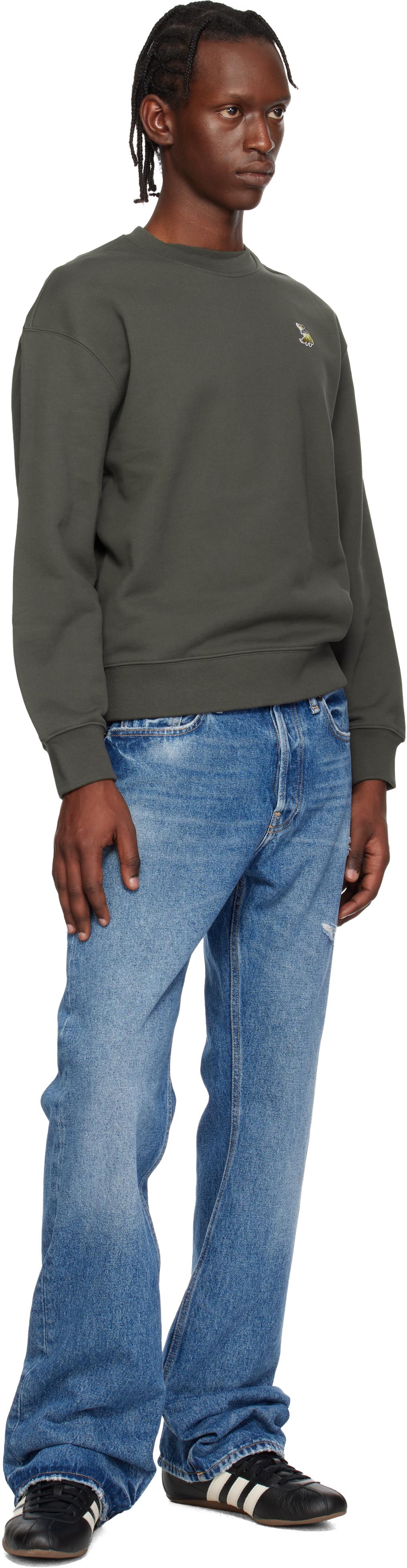 Brown Dreaming Fox Comfort Sweatshirt