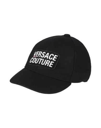 Man Hat Black Size ONESIZE Wool, Polyester