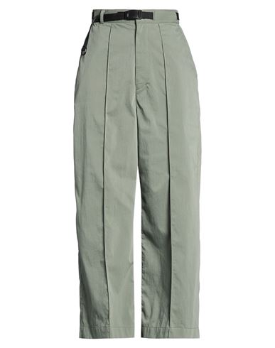 Woman Pants Military green Size 1 Polyester, Aramid fiber