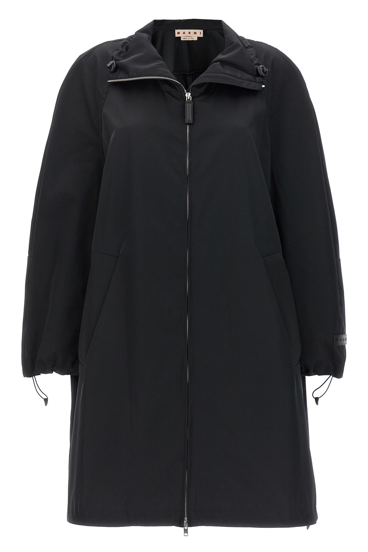 Satin Parka
