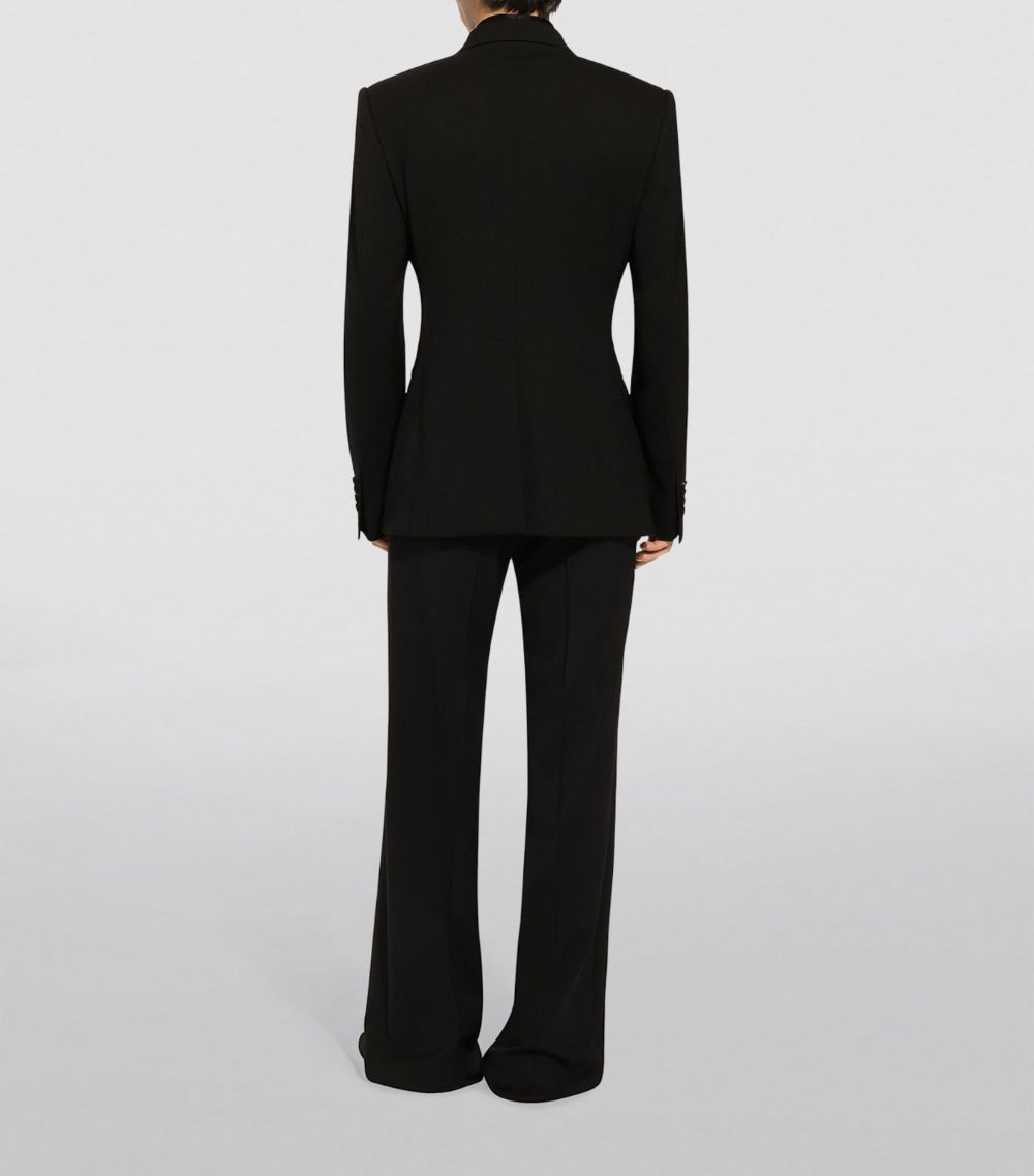 Double-Breasted Blazer
