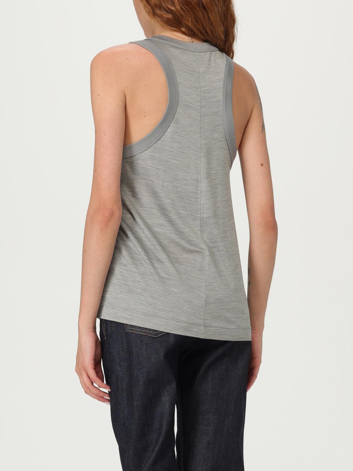 Silk tank top - Black