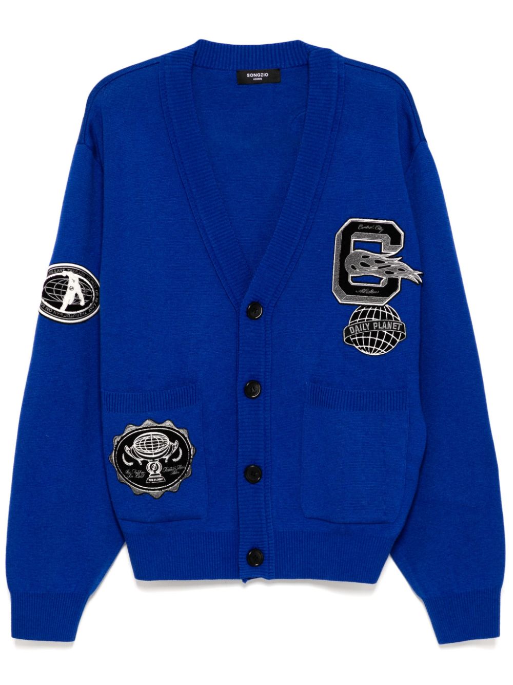 Dc Universe cardigan - Blue