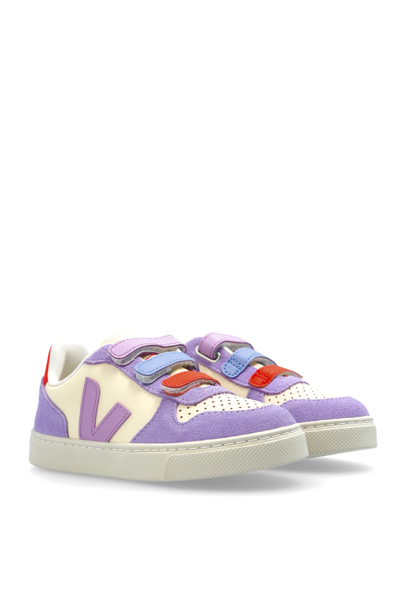Sports Shoes `SMALL V-10 LEATHER`, Unisex, Multicolour