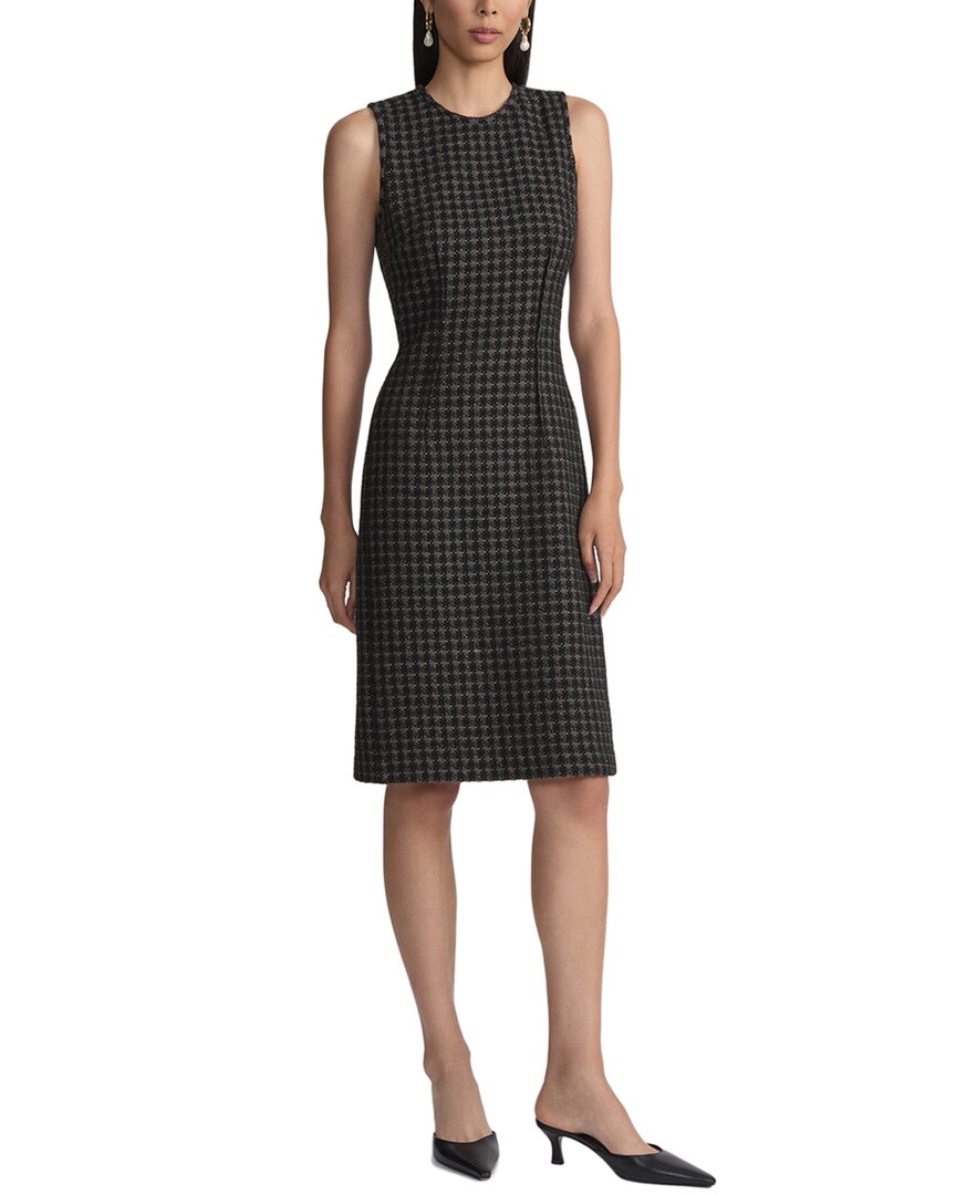 Harpson Wool-Blend Dress