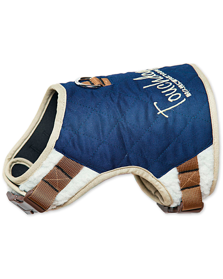 Touchdog Tough Boutique Adjustable Fashion Dog Harness & Leash
