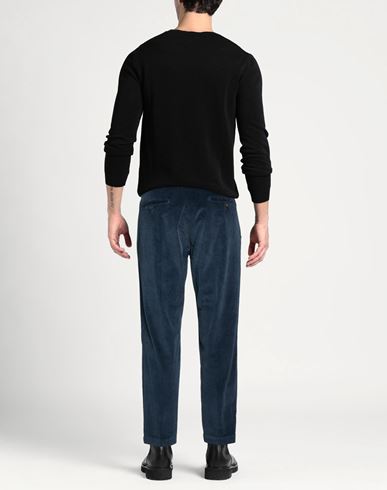 Man Pants Midnight blue Size 40 Cotton, Lyocell, Elastane