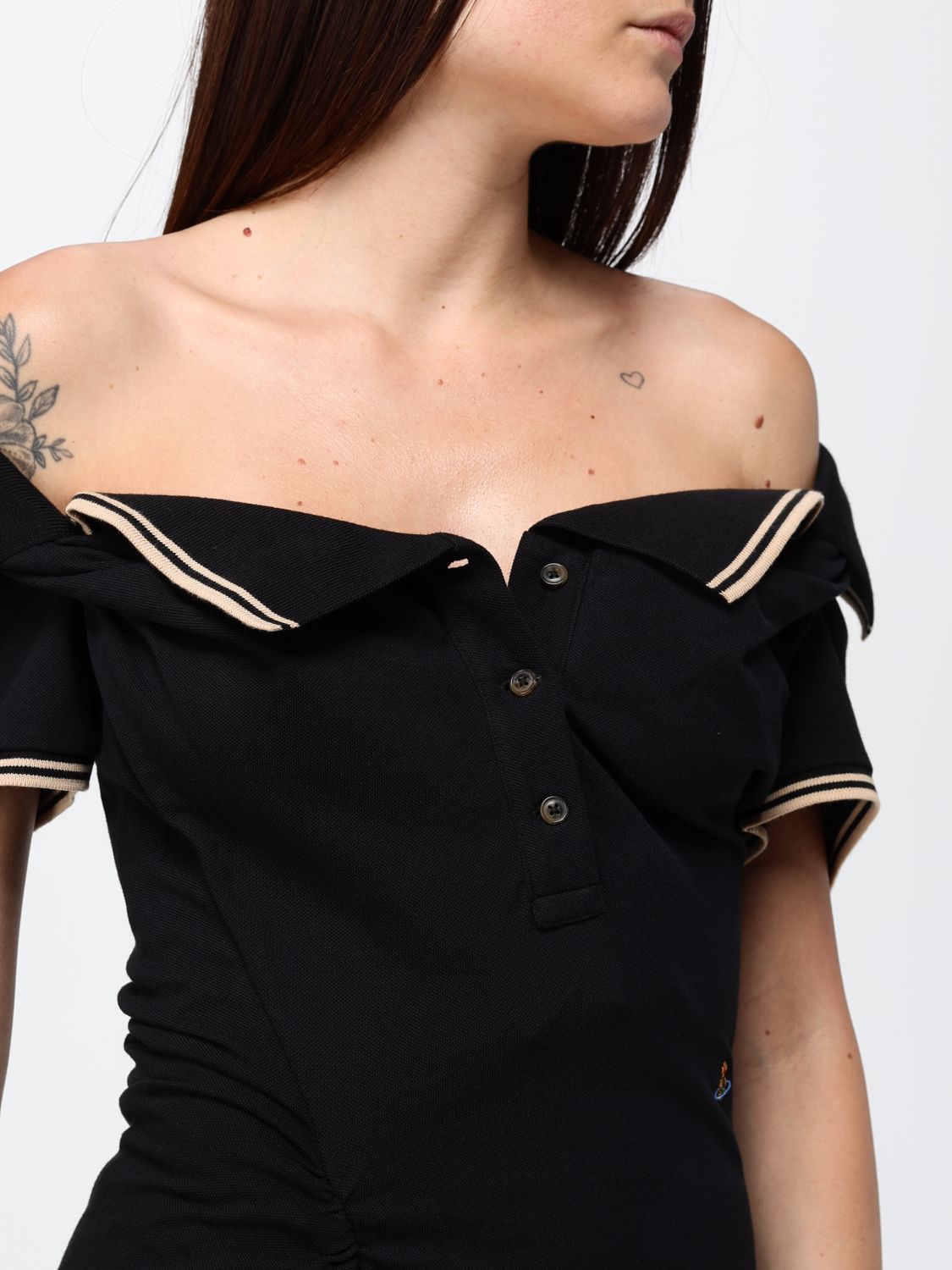 Dress Woman color Black