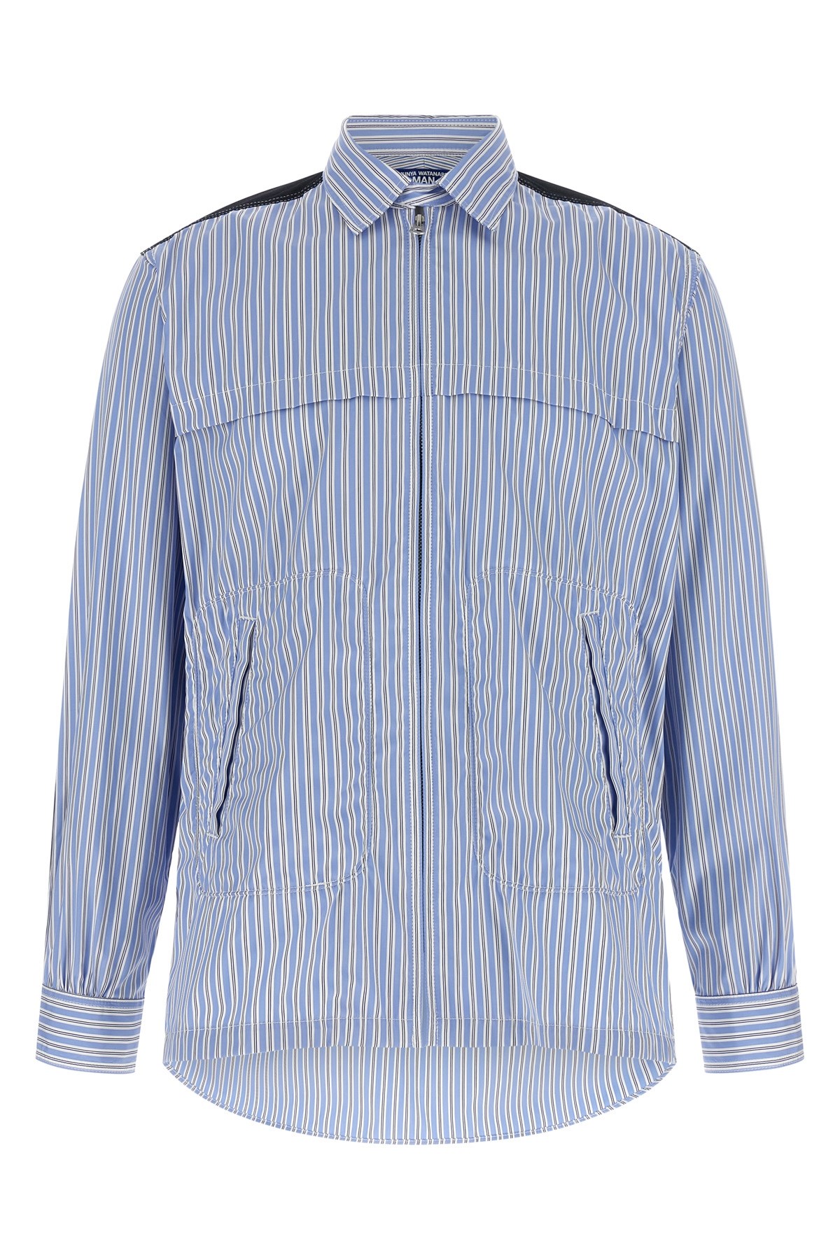 Denim Insert Shirt