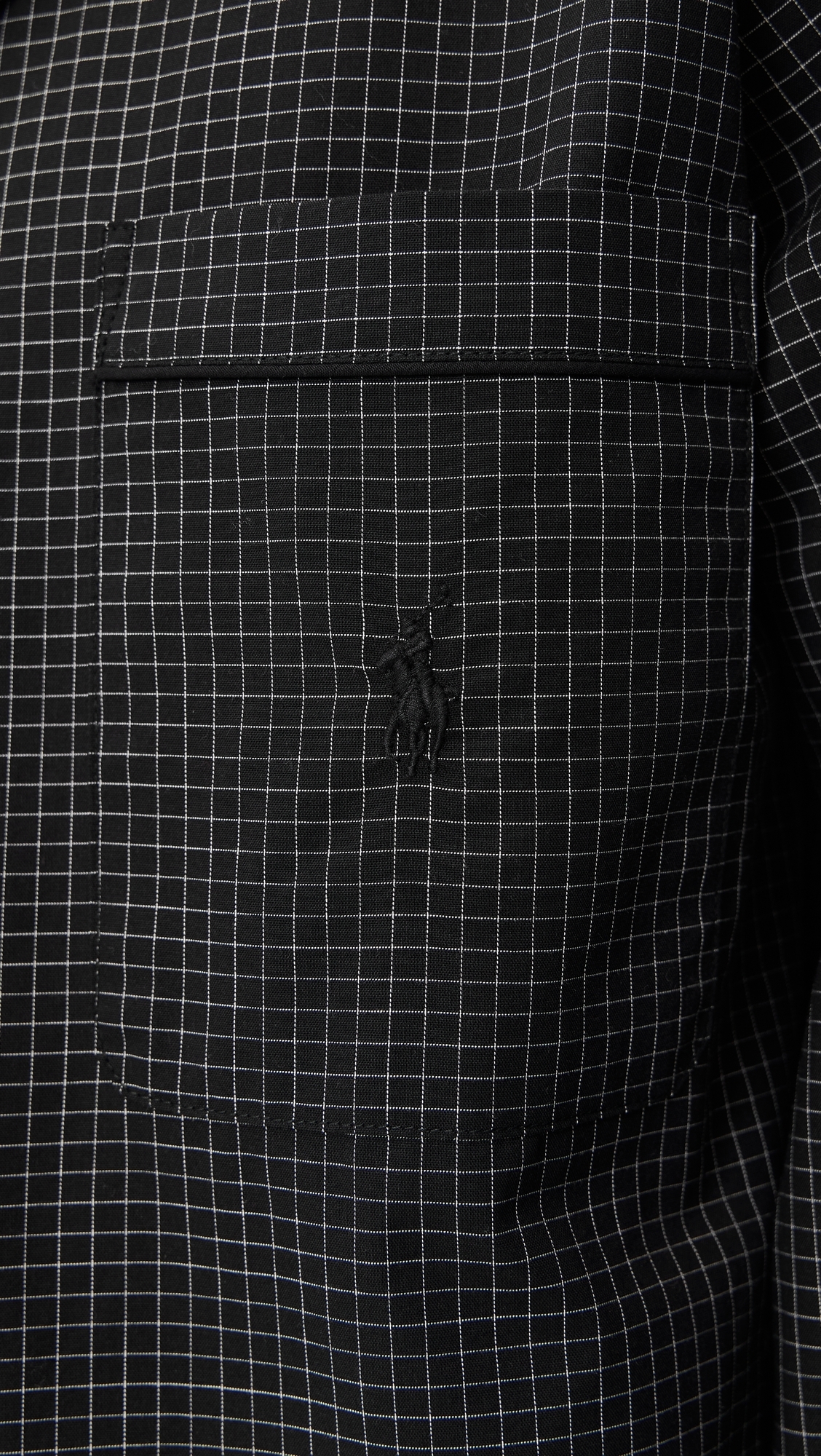 Plaid Pajama Shirt Soho Plaid