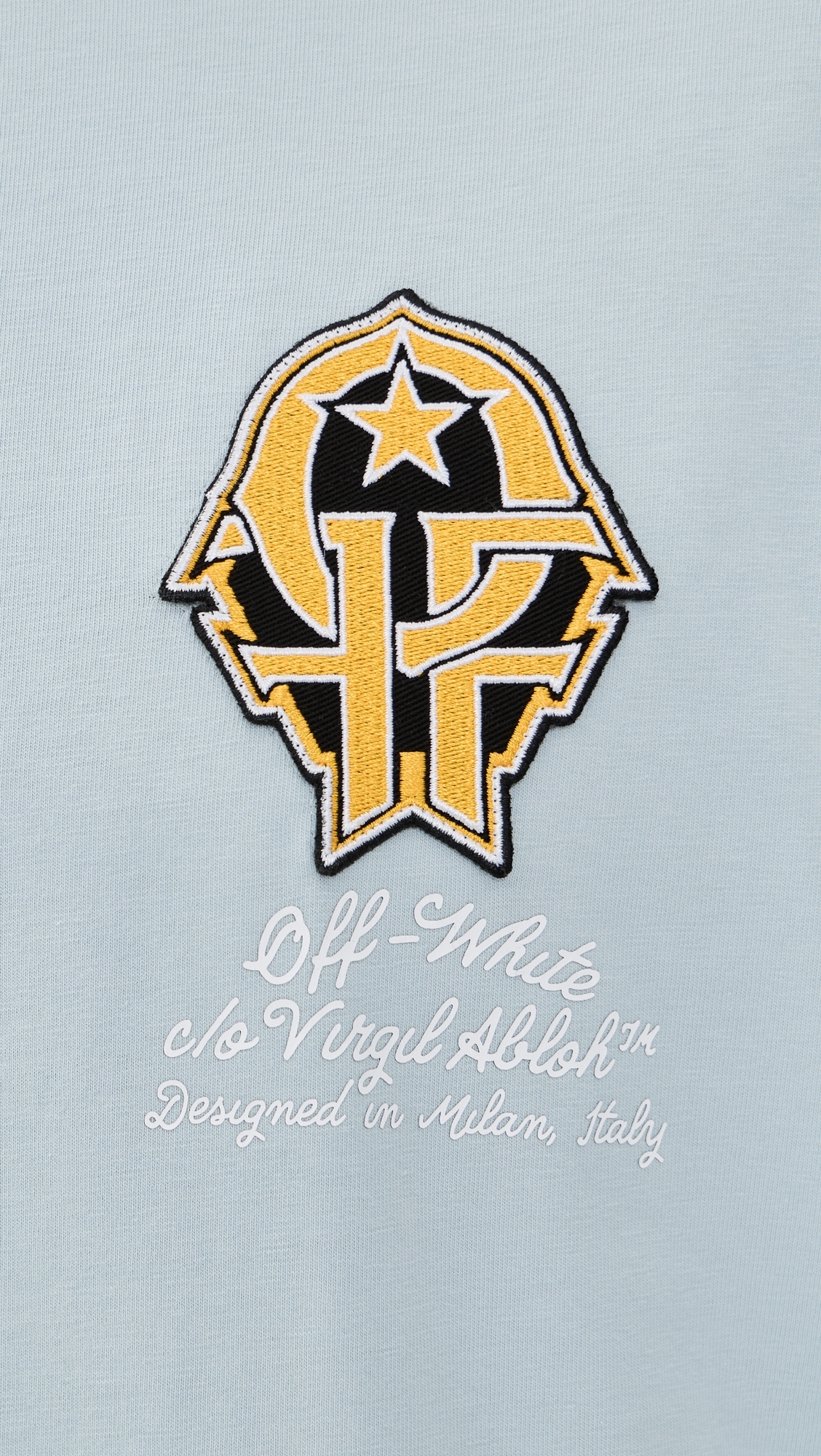 Offline Team Skate Tee Celestial Blue