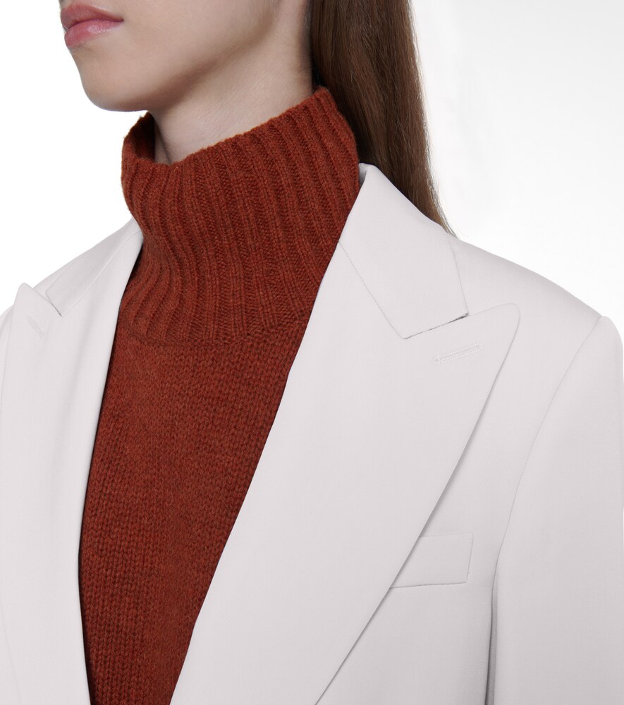 Lindsey wool blazer