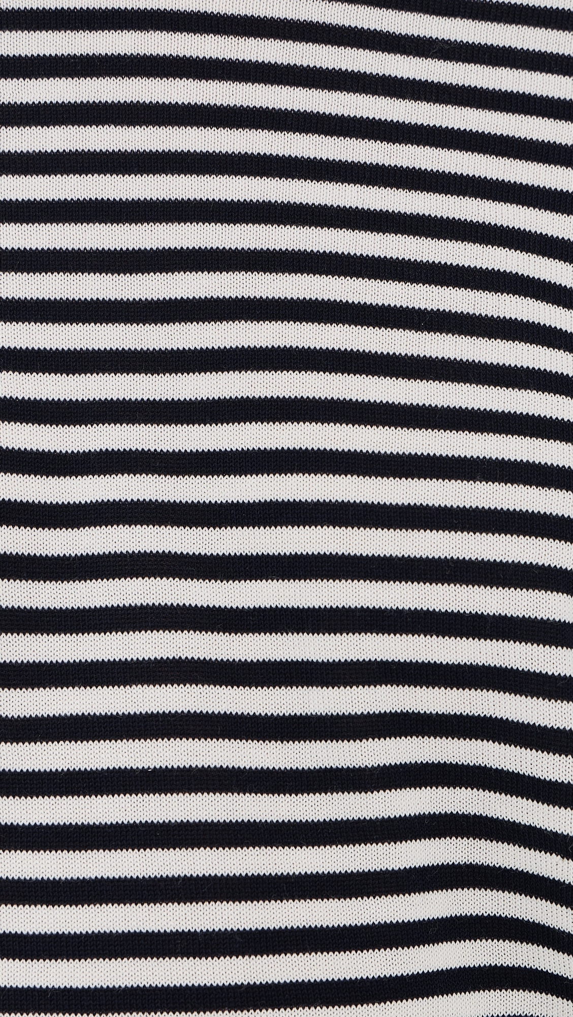 The Stripe Slouchy Sweater Cream Multi