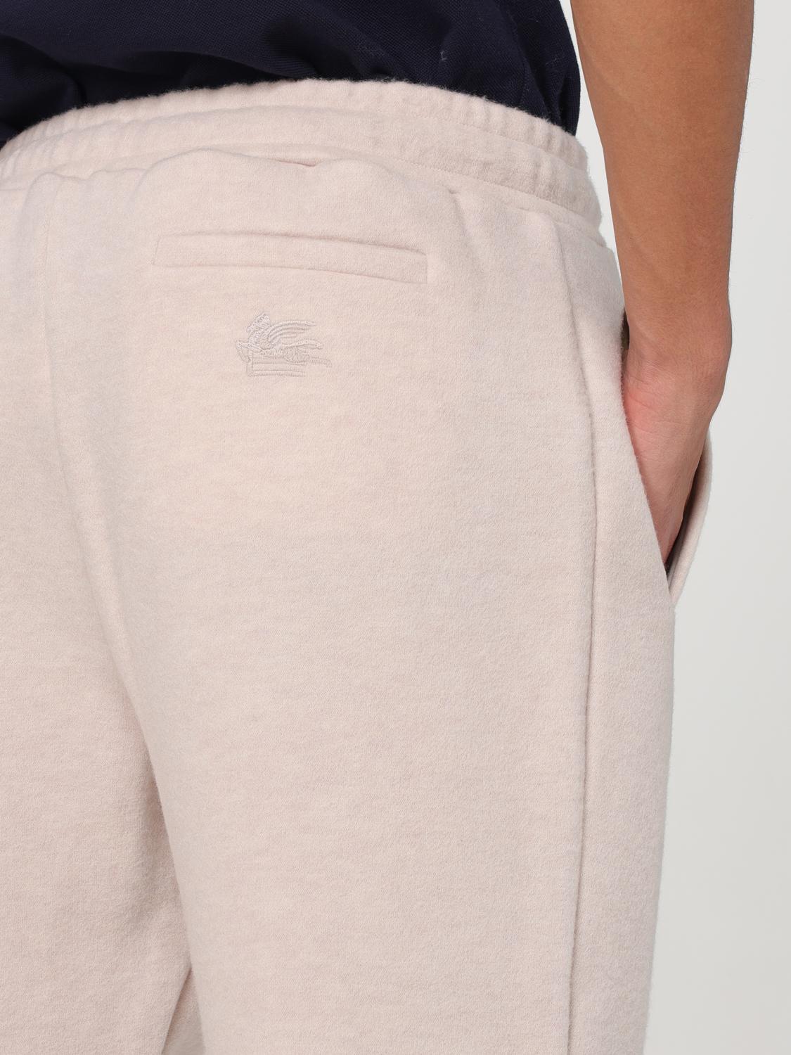 Pants Men color Beige