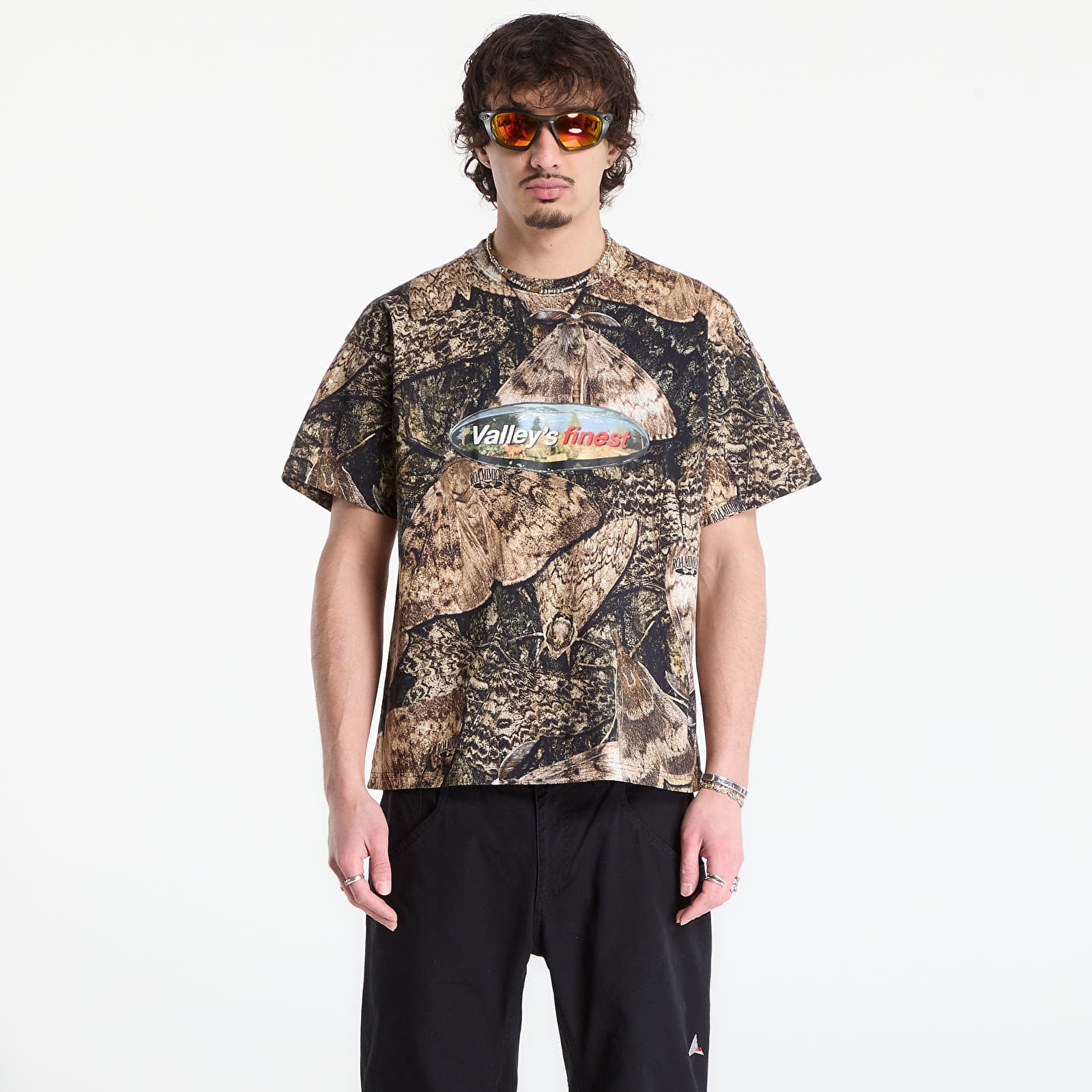 T-shirt ROA Senter T-Shirt Brown