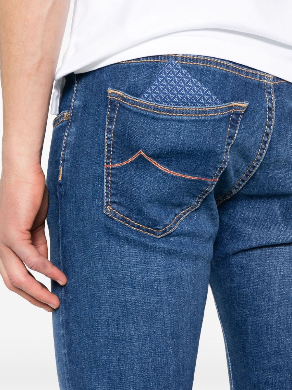 - Nick Slim Fit Denim Jeans