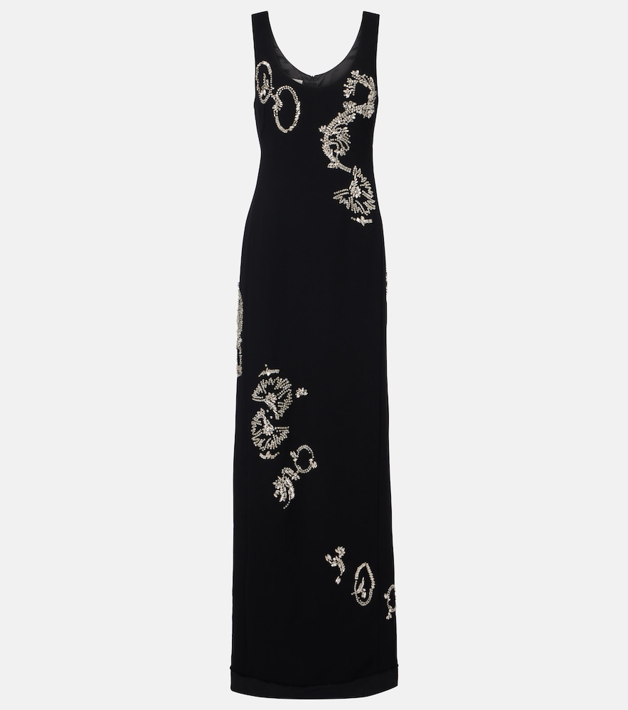 Embellished gown