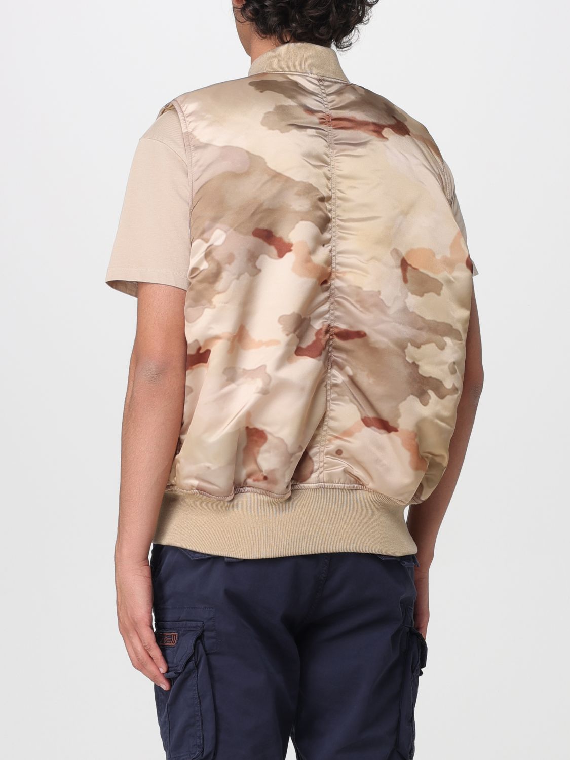 Jacket Men color Beige