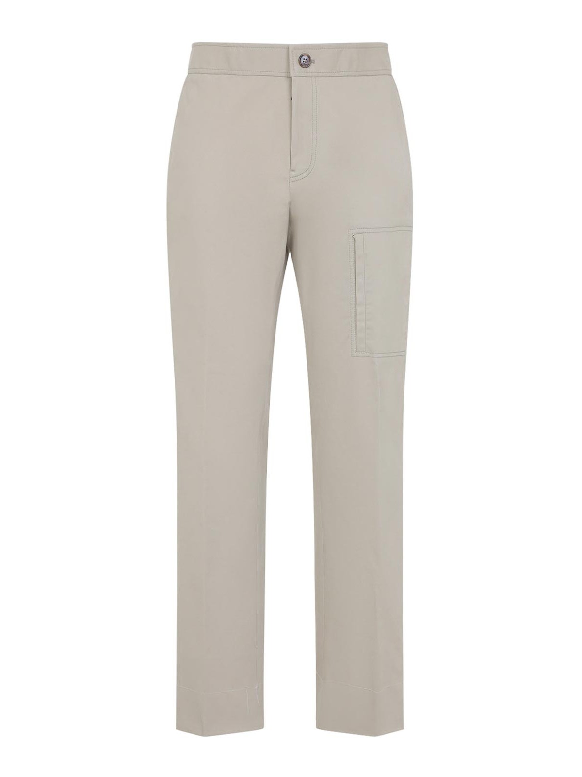 Brioni - sanremo tailored trousers belt loops pocket