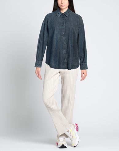Woman Denim shirt Blue