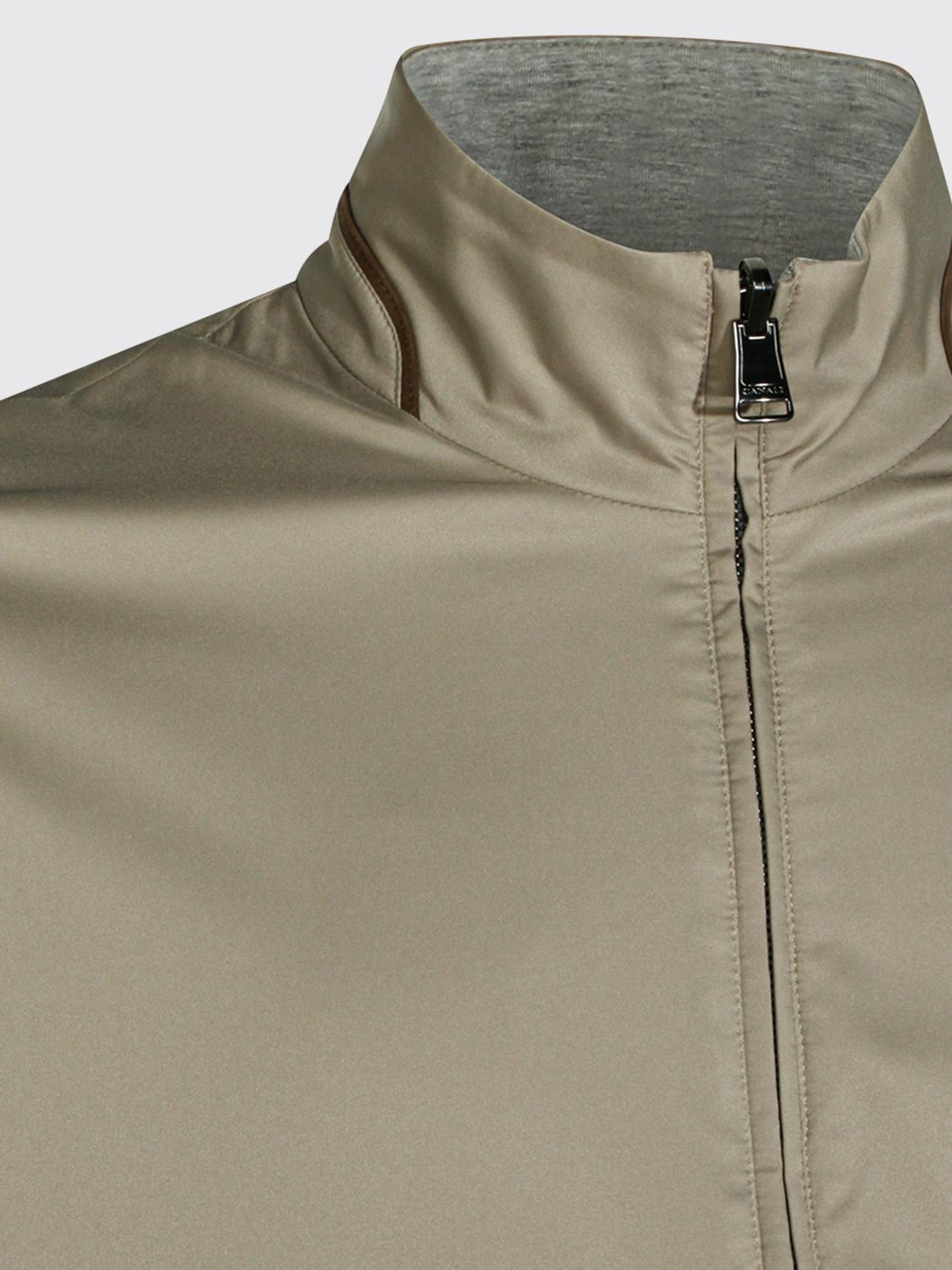 Jacket Men color Brown