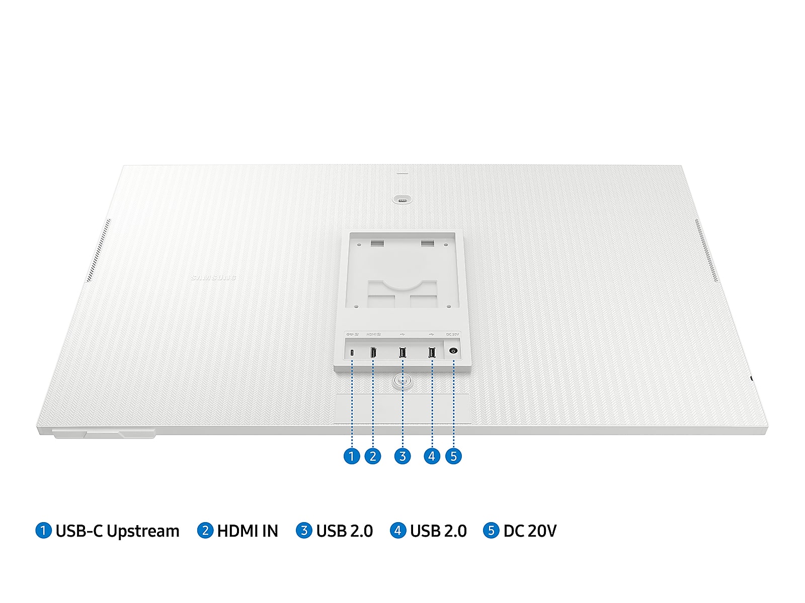 27" M70C Smart Monitor 4K UHD with Streaming TV USB-C and Ergonomic Stand in warm white(LS27CM701UNXZA)