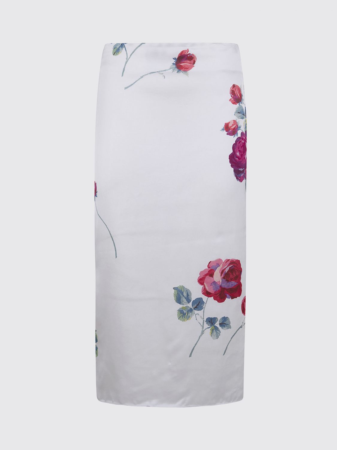 Skirt Woman color White