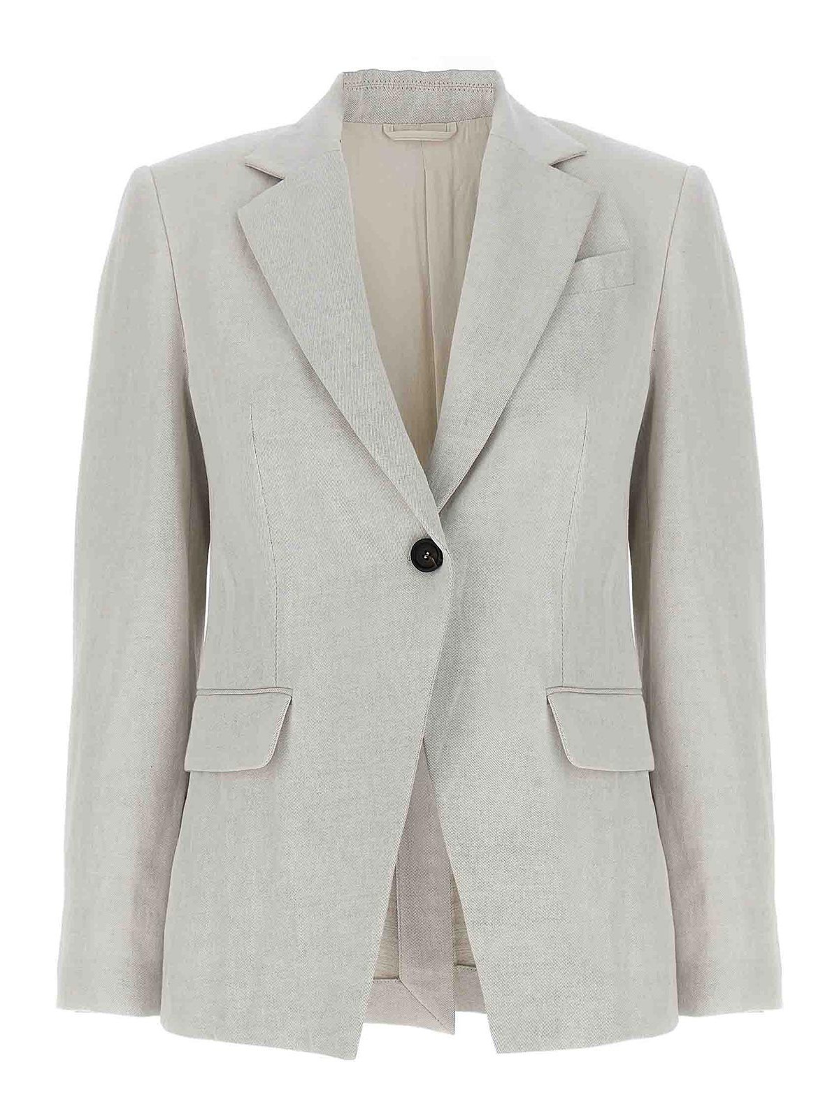 Single-Breasted Blazer