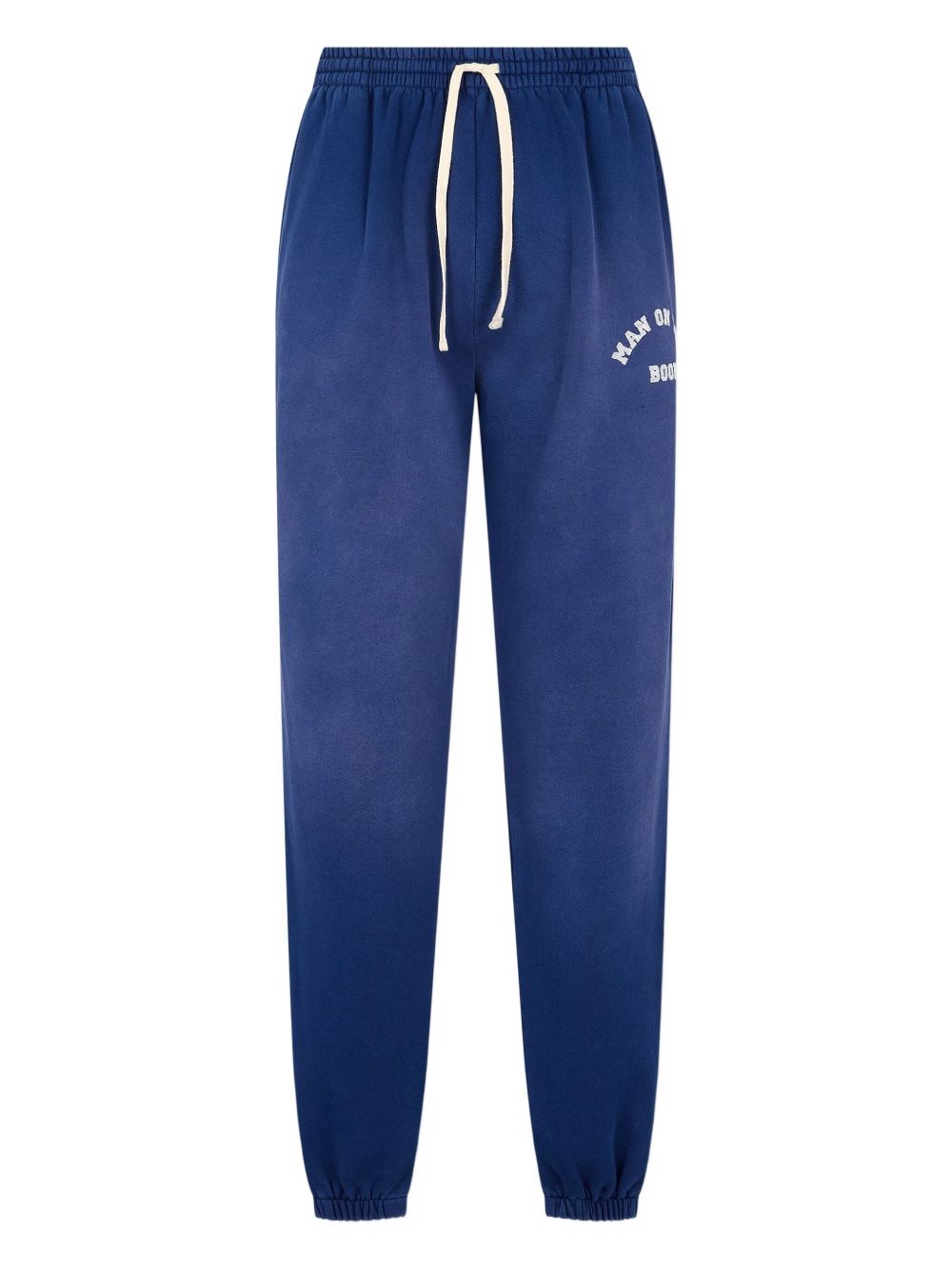 Drawstring track pants - Blue