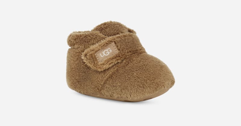 ® Infants' Bixbee And Hat And Mitten Set Faux Fur/Textile/Recycled Materials Boots in Blond