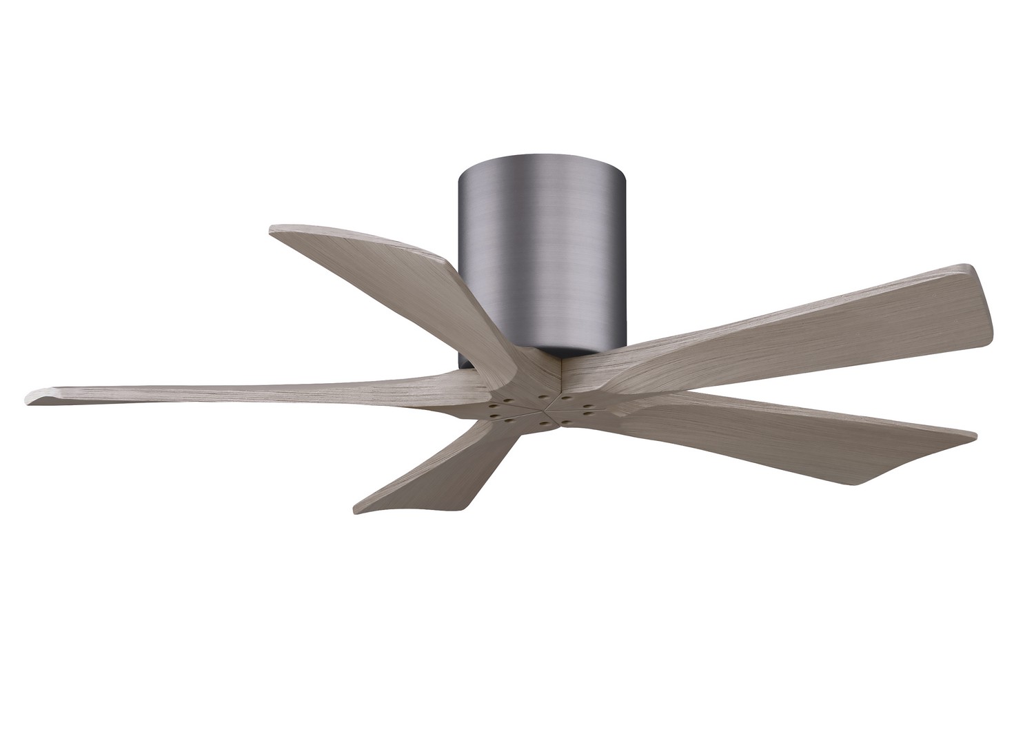 Brushed Pewter 42" Ceiling Fan from the Irene-5H Collection