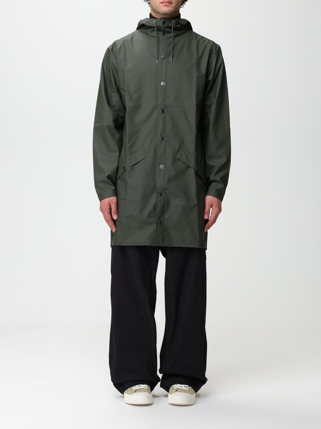 Jacket Men color Green