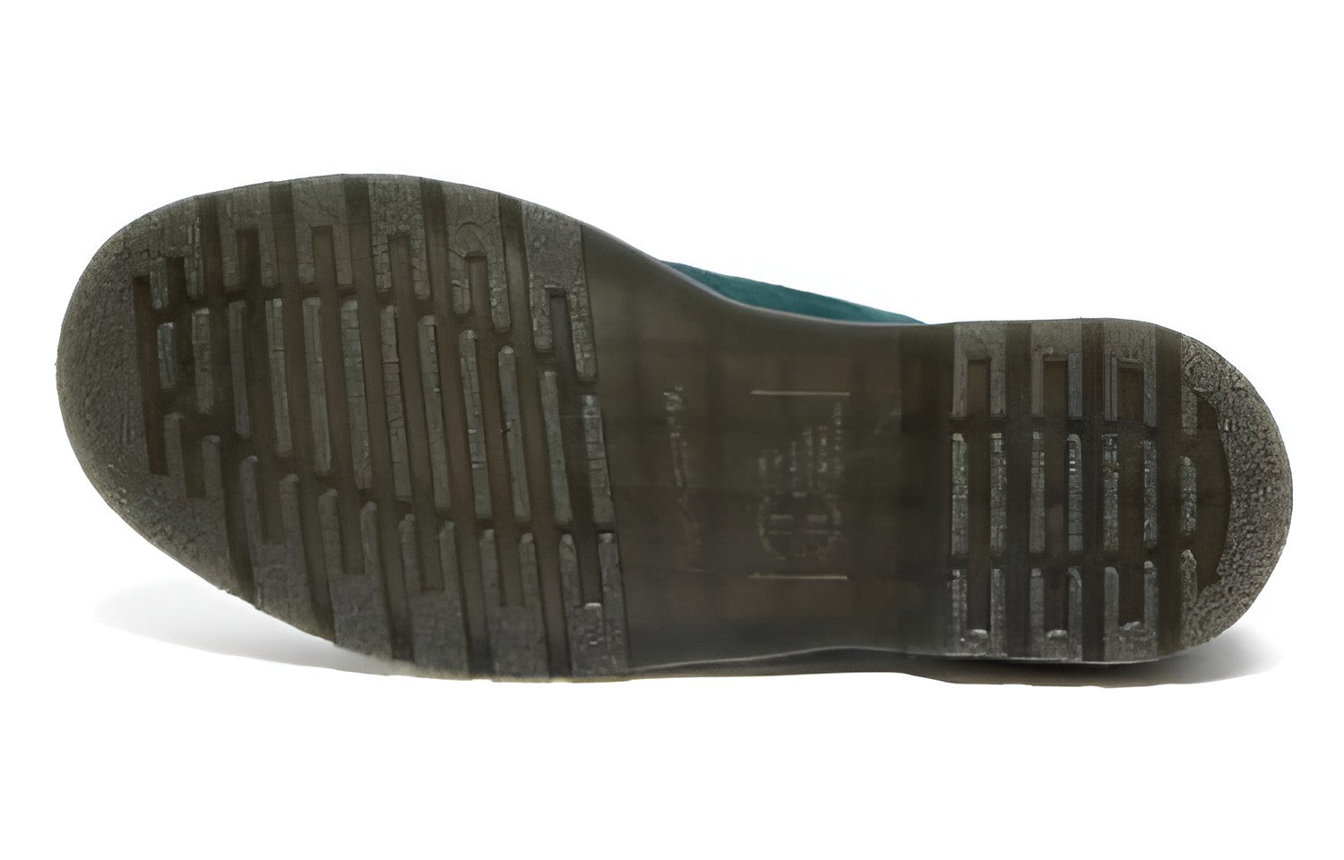 1461 Suede Oxford Shoes 'Dark Green'